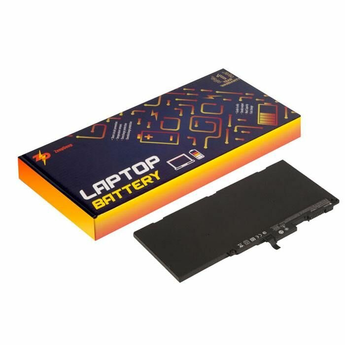 Аккумуляторная батарея для ноутбука HP 840 G3 745 G3 (HSTNN-IB6Y) ZeepDeep Energy 45Wh 3910mAh 11.4V