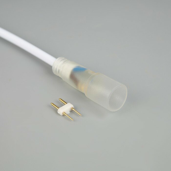 Набор гибких коннекторов Luazon Lighting для гибкого неона 16 мм, 5 см, 5 штук - фотография № 2