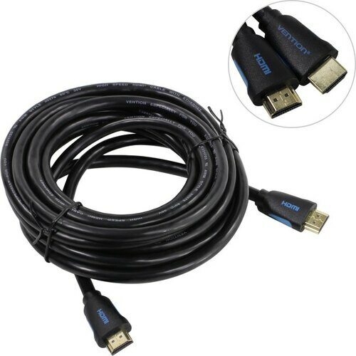 Кабель HDMI <-> HDMI Vention VAA-M01-B500