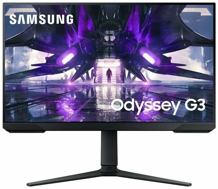 Монитор Samsung Odyssey G3 S27AG320NM (LS27AG320NMXUE), черный
