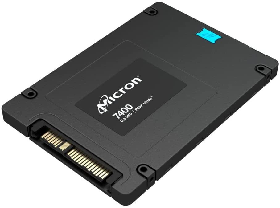 SSD накопитель Crucial Micron 7400 Pro MTFDKCB1T9TDZ-1AZ1ZABYY 1.9ТБ