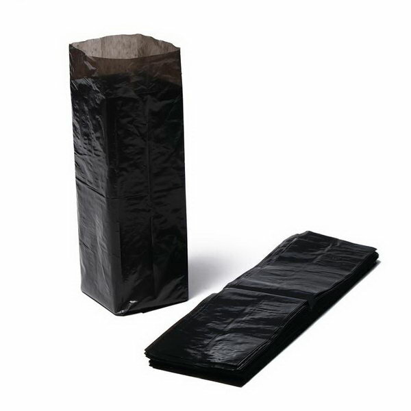Пакет для рассады 1.6 л 8 × 14 см толщина 50 мкм с перфорацией чёрный