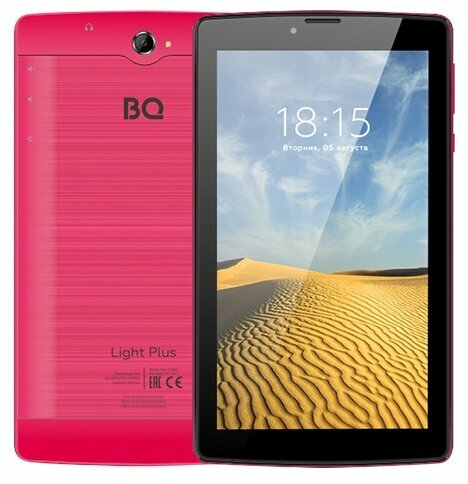 Планшет BQ 7038G Light Plus 7" 3G Red .