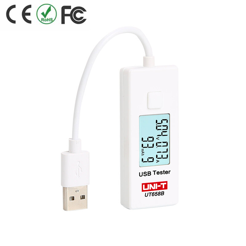 фото USB-тестер UNI-T UT658B