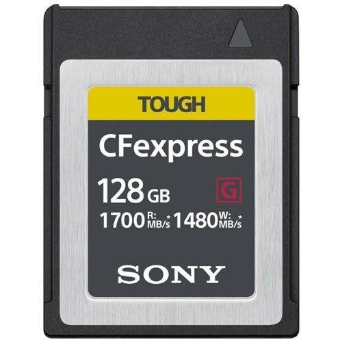 Карта памяти Sony CFexpress Type B 128Gb (CEB-G128)