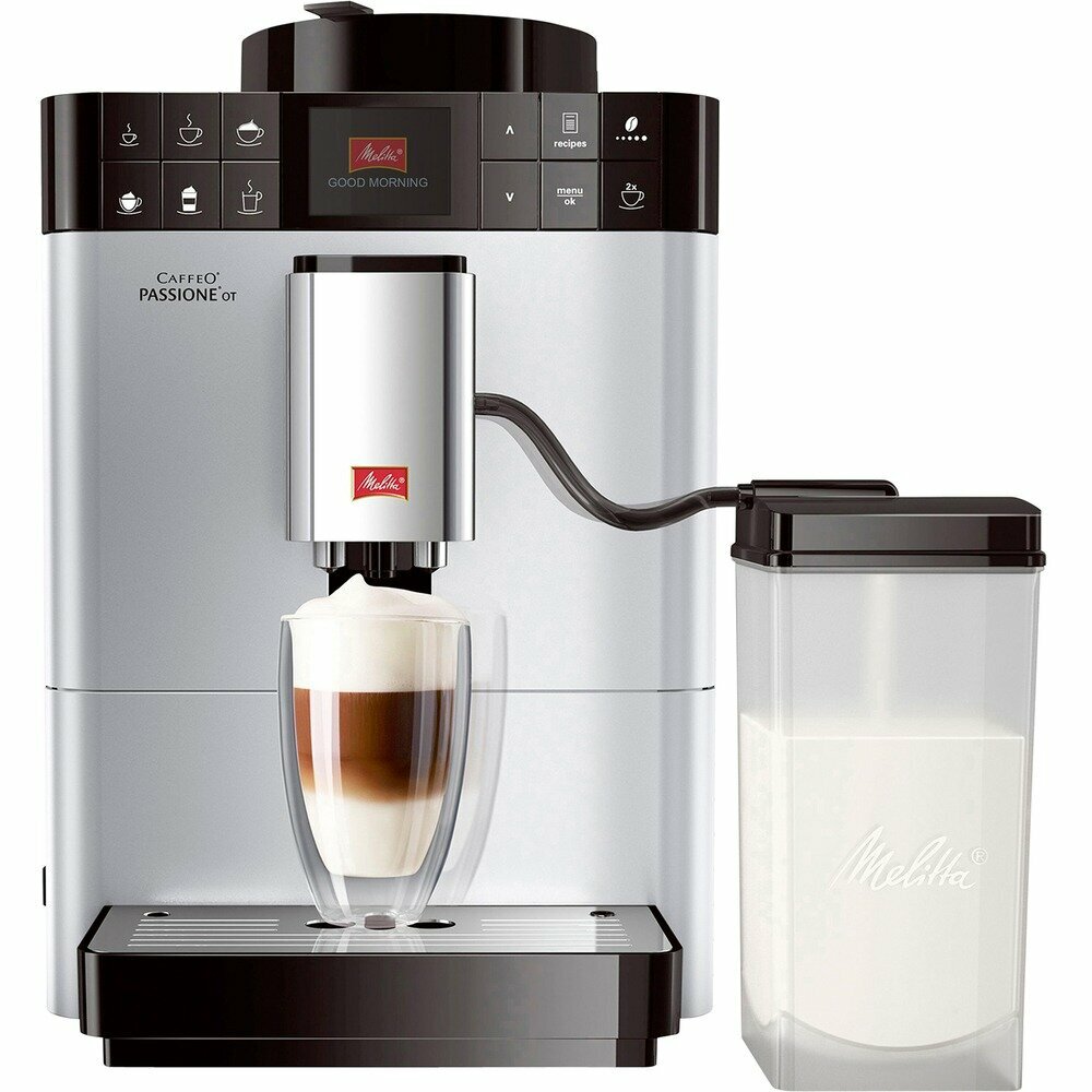 Melitta Caffeo Passione Onetouch F 531-101 Silver