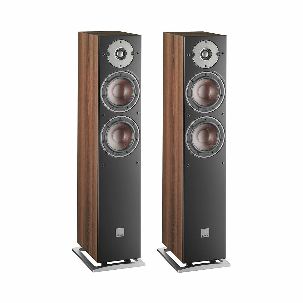 Напольная акустическая система DALI Oberon 5 Dark Walnut