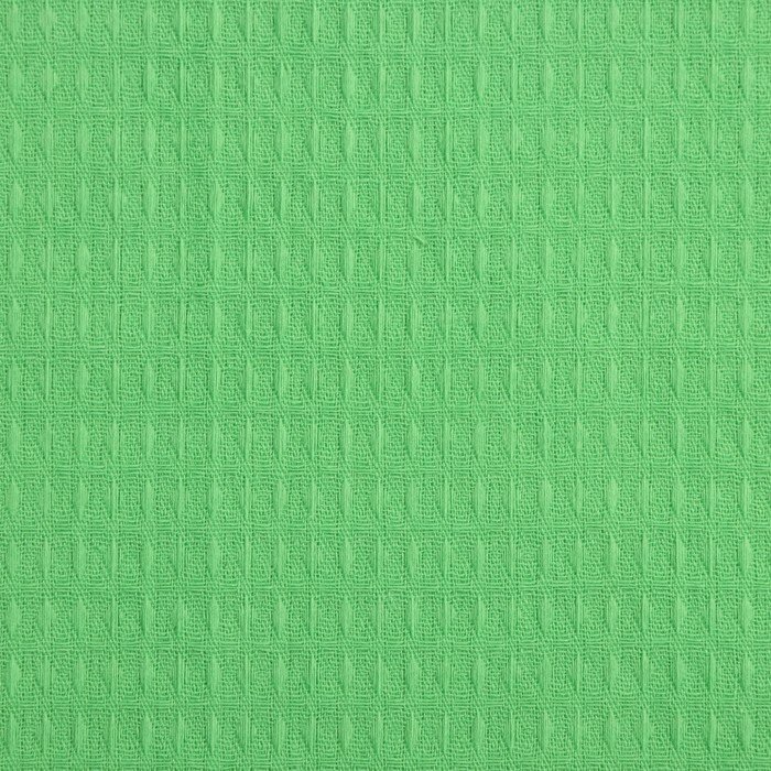 Полотенце Доляна цв. светло-зелёный, 40х60 см, 100% хл, вафля 170 г/м2 - фотография № 3