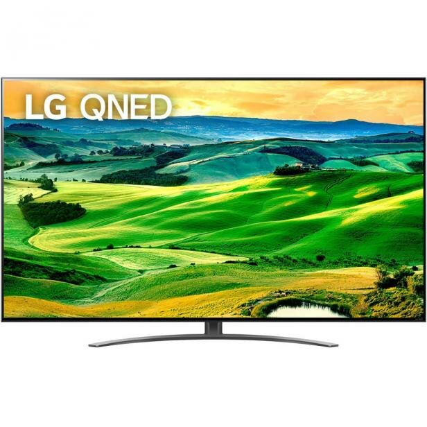 LG 55" Телевизор LG 55QNED816QA 2022 QNED, черный