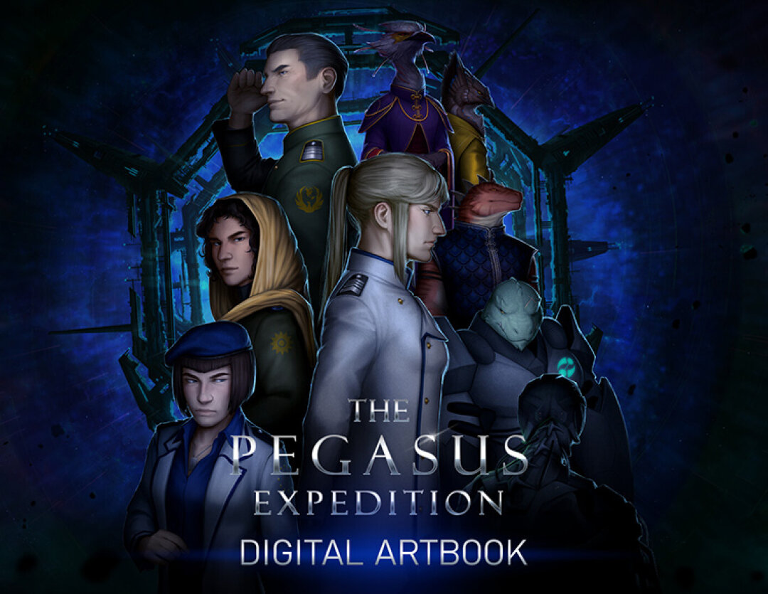 The Pegasus Expedition - Digital Artbook