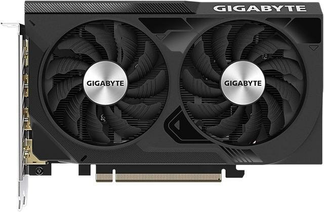 Видеокарта GIGABYTE GeForce RTX 4060 WINDFORCE OC 8GB (GV-N4060WF2OC-8GD)