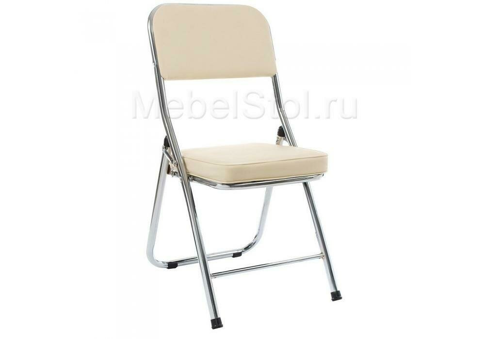 Стул раскладной Woodville Chair Бежевый