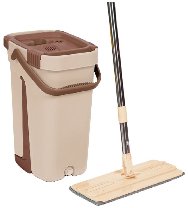 фото Комплект для уборки GELBERK GL-BMP009-2 коричневый