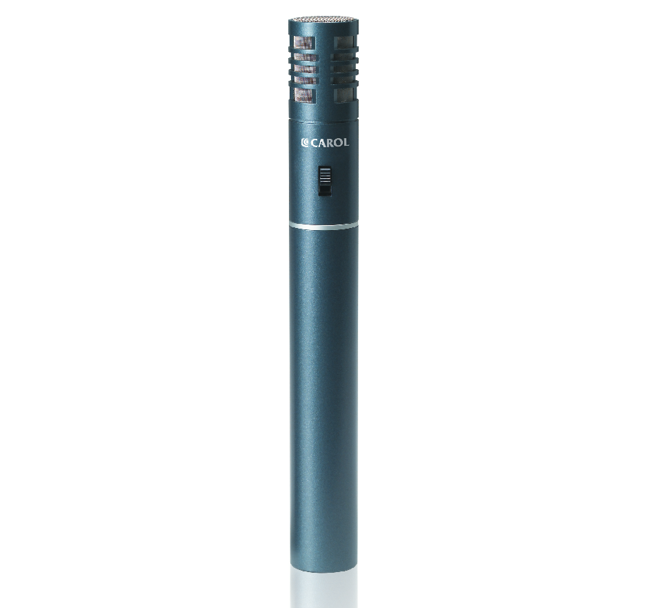 Carol Sigma Plus 5 Микрофон инструментальный конденсаторный кардиоидный 50-18000Гц с держателем и
