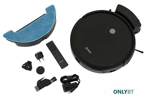 Робот-пылесос 360 Robot Vacuum Cleaner C50-1, черный