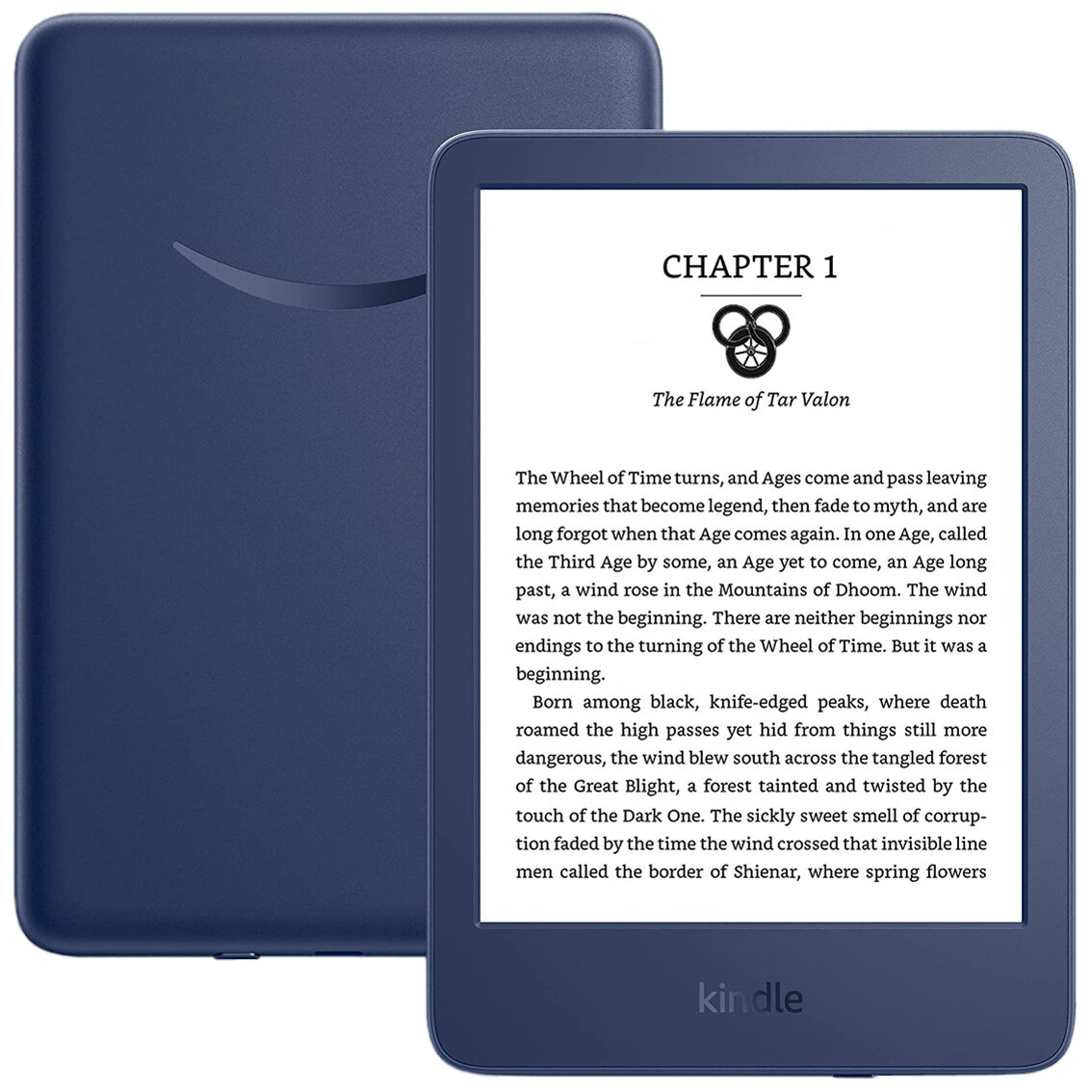 Электронная книга Amazon Kindle 11 16Gb SO Denim с обложкой ReaderONE