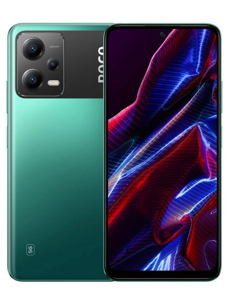 Xiaomi Poco X5 5G 6/128 ГБ Green (зеленый) Global Version