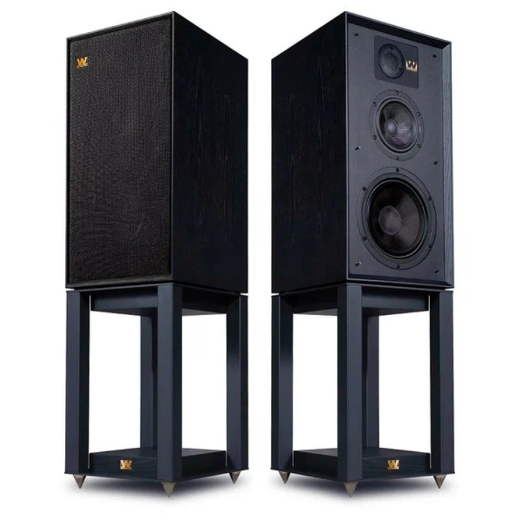 Полочная акустика Wharfedale 85th Anniversary Linton with stands BLACK OAK