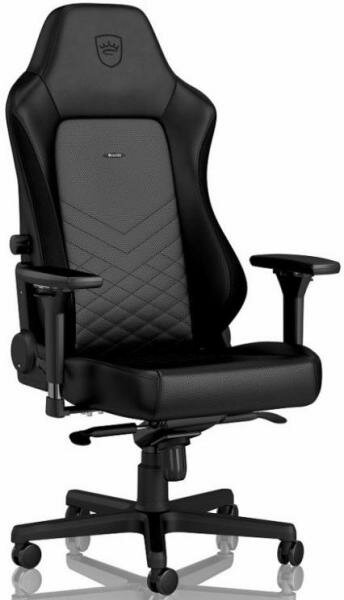 Кресло для геймеров Noblechairs HERO чёрный синий