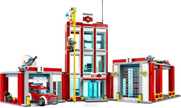 LEGO 60110 Fire Station - Лего Пожарная часть