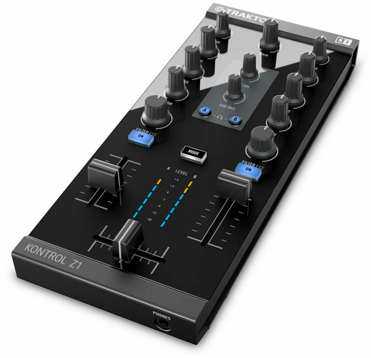 Native Instruments Traktor Kontrol Z1 DJ-контроллер