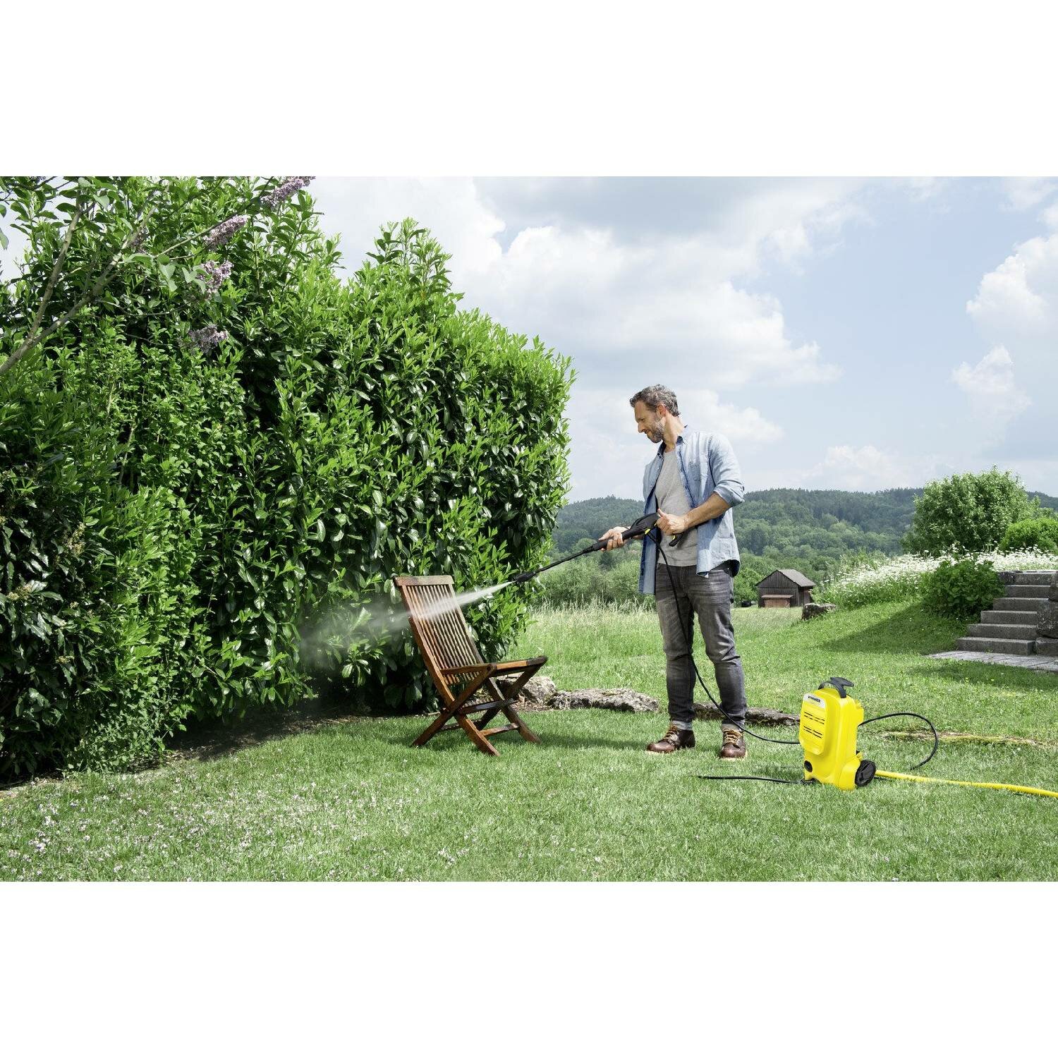 Мойка высокого давления KARCHER K 3 Compact *EU - фотография № 2