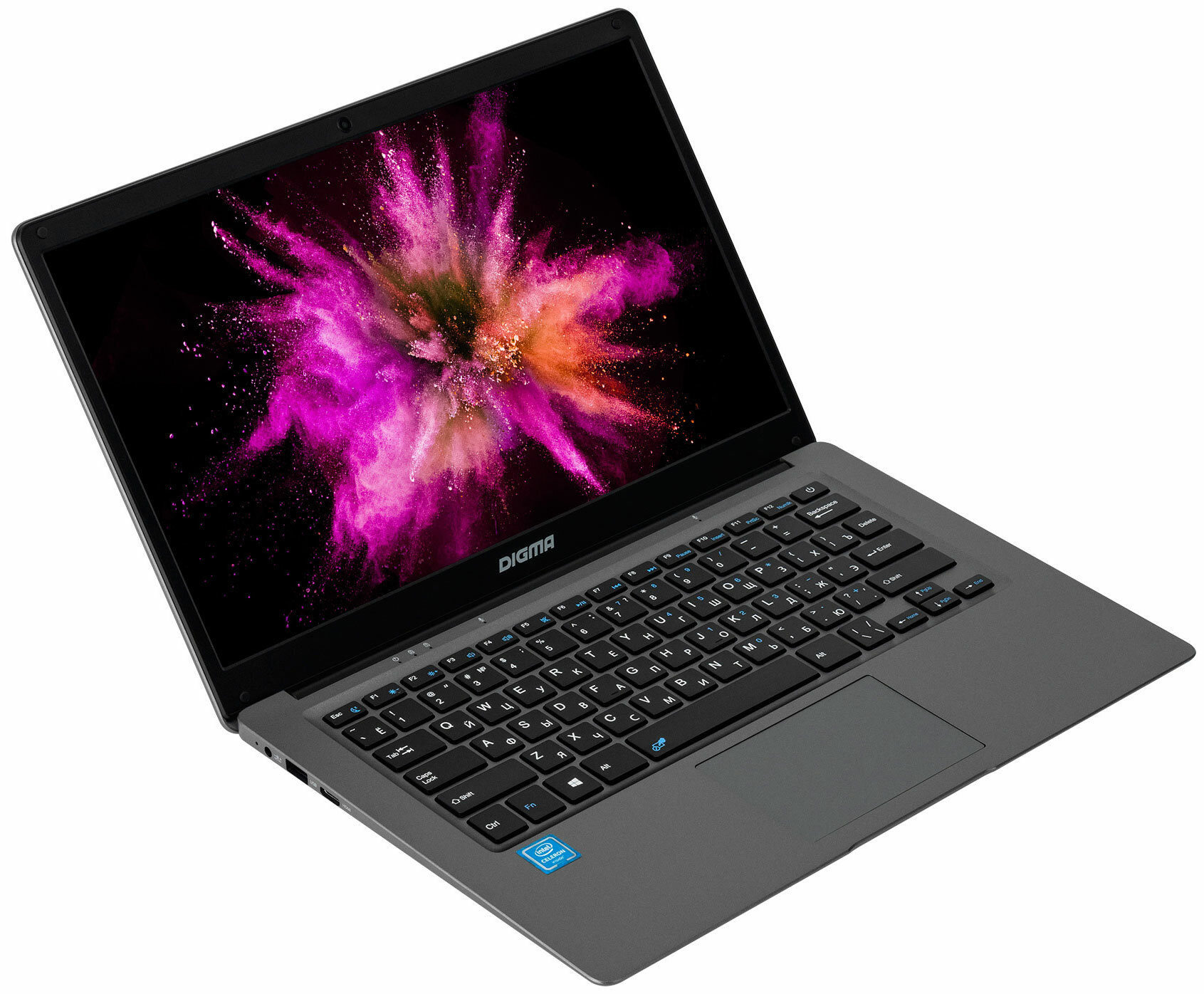 Ноутбук Digma EVE 14 C420 ET4066EW темно-серый