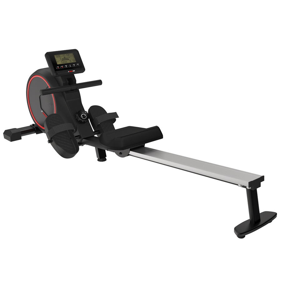 Гребной тренажер UNIX Fit Techno Rower 410E s-dostavka