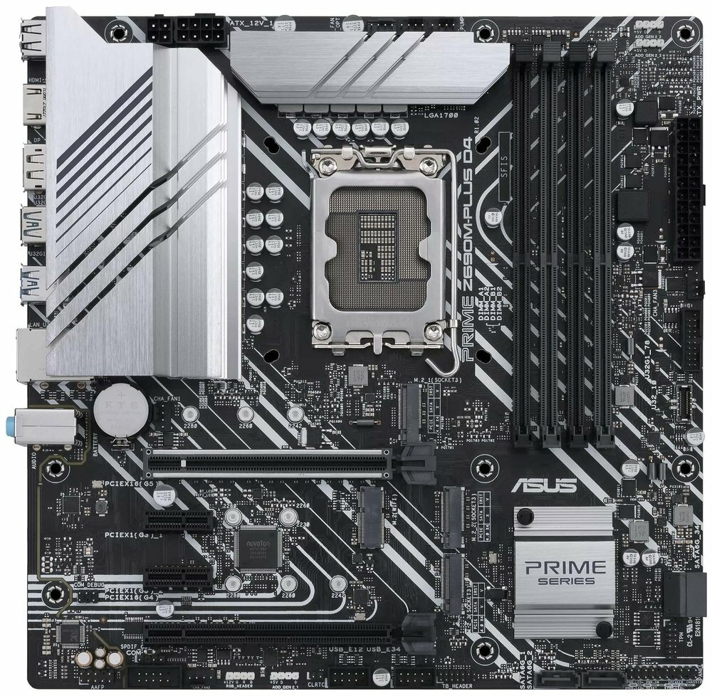 Asus Prime Z690M-Plus D4 .