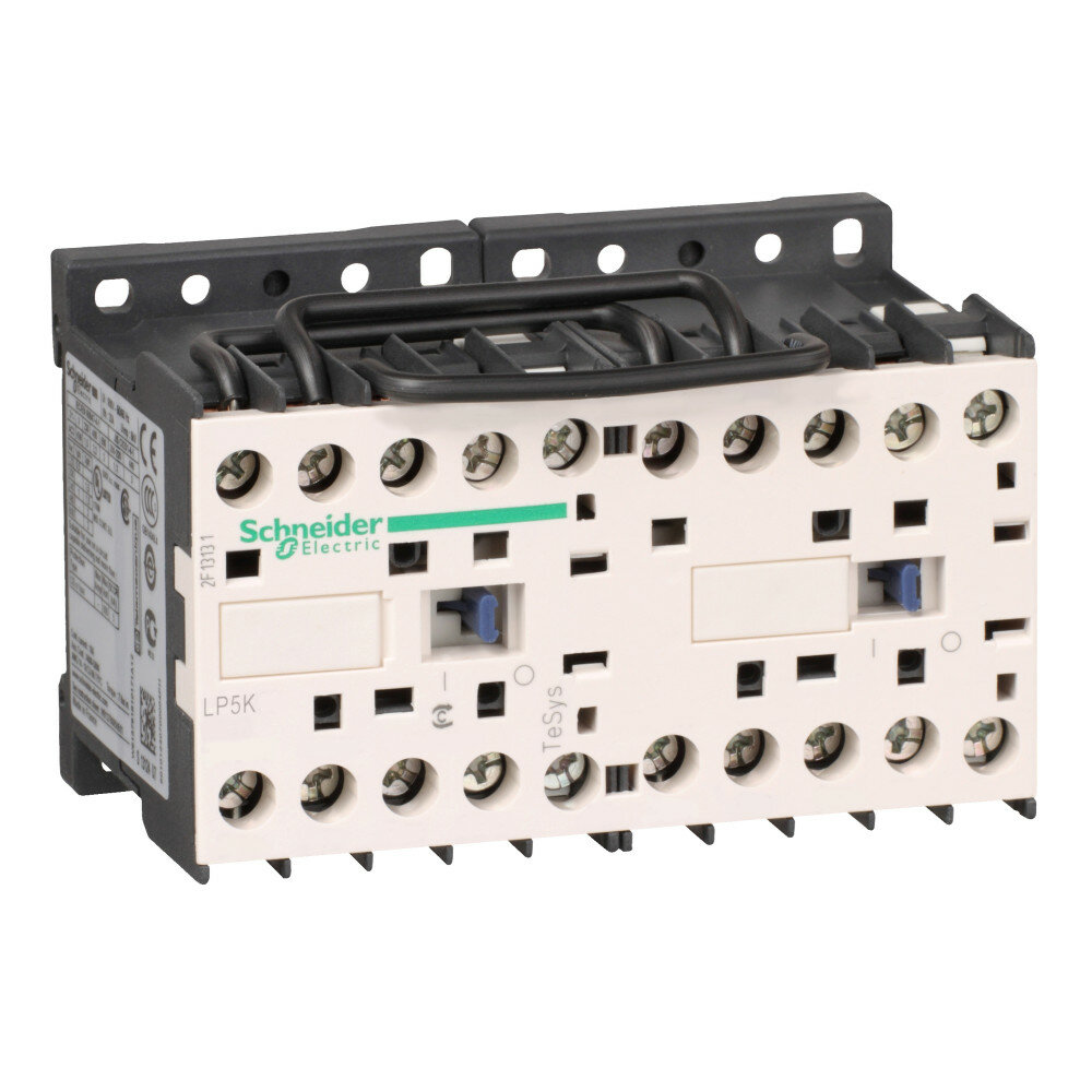 фото Schneider Electric контактор РЕВЕРС.3P,6А,НЗ,24V DC 1.8ВТ