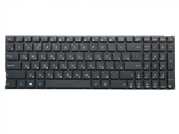 Клавиатура для ноутбука Asus X540 X540CA X540L X540LA X540LJ X540SA X540SC X544 (p/n: 0KNB0-610TRU00)