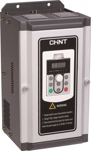 CHINT Преобразователь частоты NVF2G-1.5/TS4, 1.5кВт, 380В 3Ф , общий тип 639013