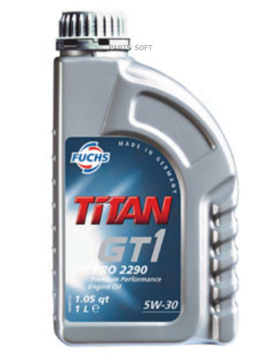 FUCHS 601425295 TITAN Масо моторное GT1 PRO 2290 5W30 1 С2