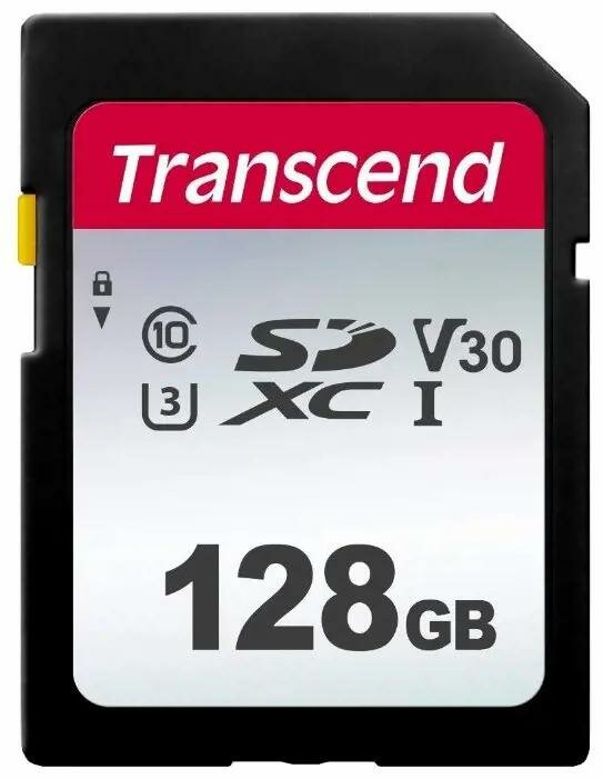 Карта памяти Transcend 330S 128GB