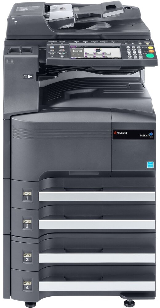 МФУ Konica-Minolta Bizhub 300i AC78021 A3 Чёрно-белый/печать Лазерная/разрешение печати 600x600dpi/разрешение сканирования