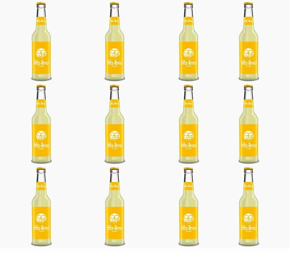 Газированный напиток Fritz-Limo Лимон, 330 х 12 шт
