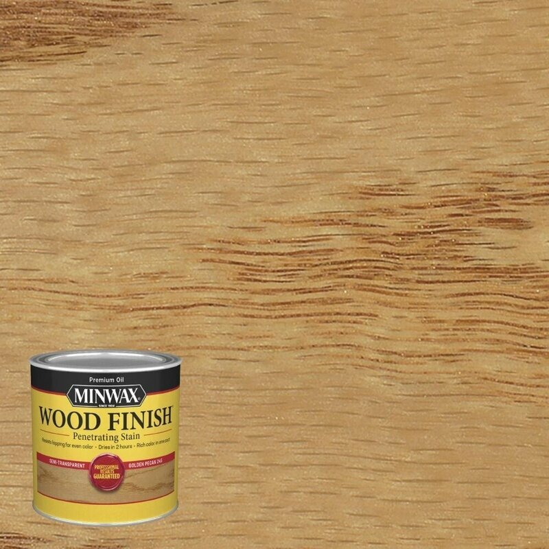 Масляная морилка для дерева Minwax Wood Finish 237 мл 245 Золотой пекан 22450