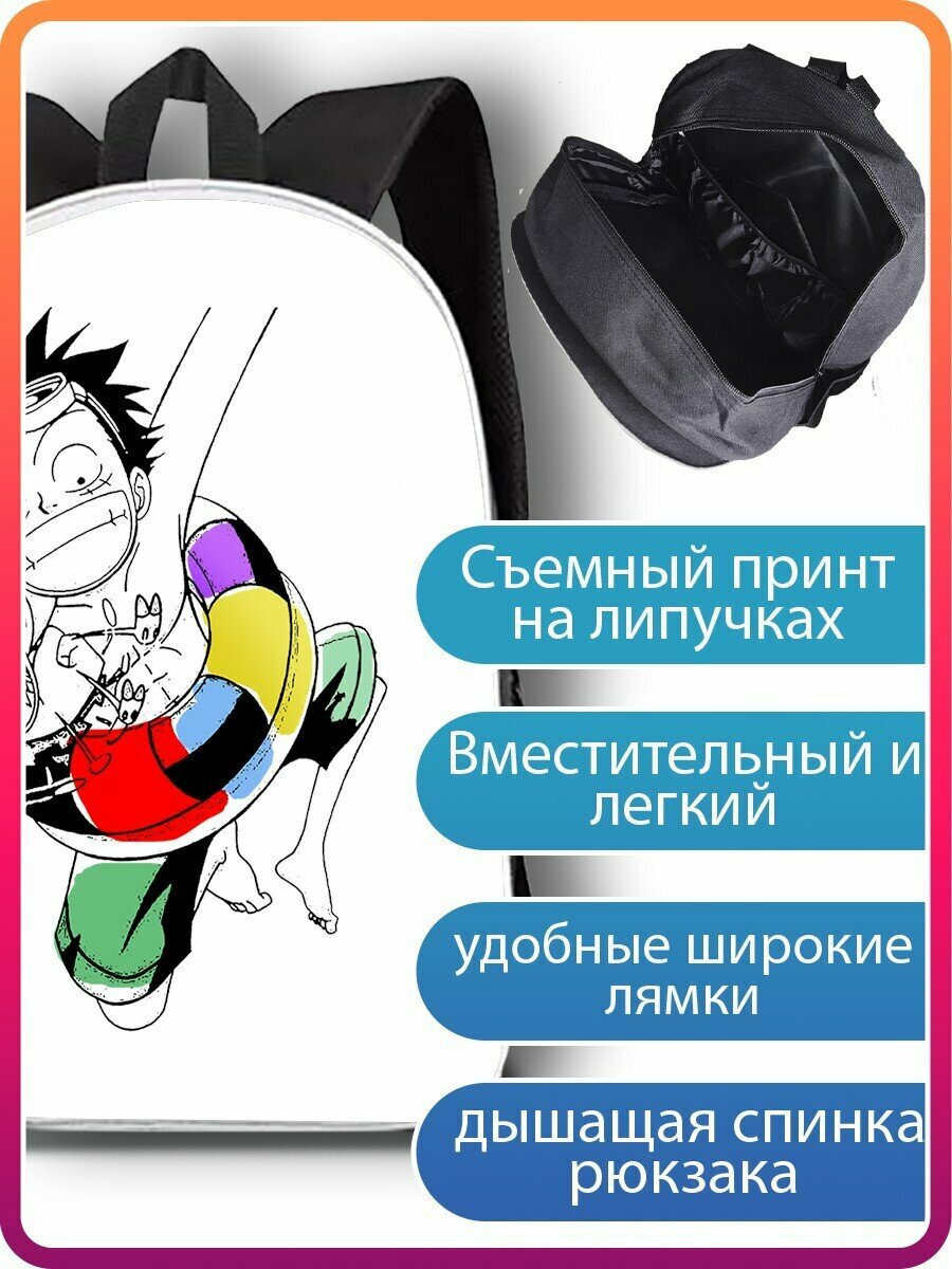 фото Рюкзак аниме ван пис - 31127