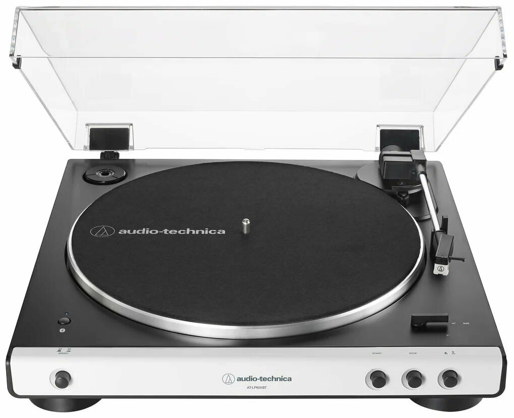 Виниловый проигрыватель Audio-Technica AT-LP60XBT