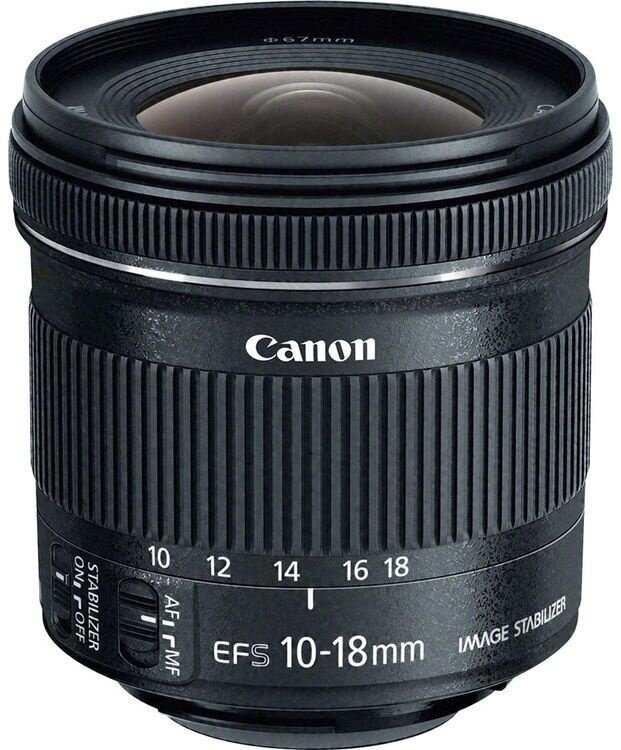 Canon EF-S 10-18mm f/4.5–5.6 IS STM