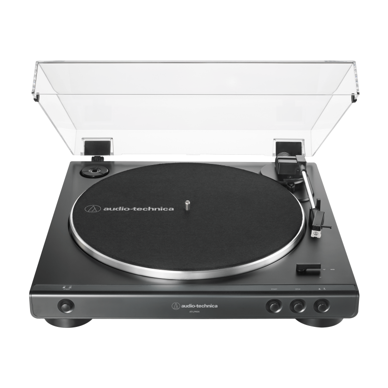 Виниловый проигрыватель AUDIO-TECHNICA AT-LP60X, черный