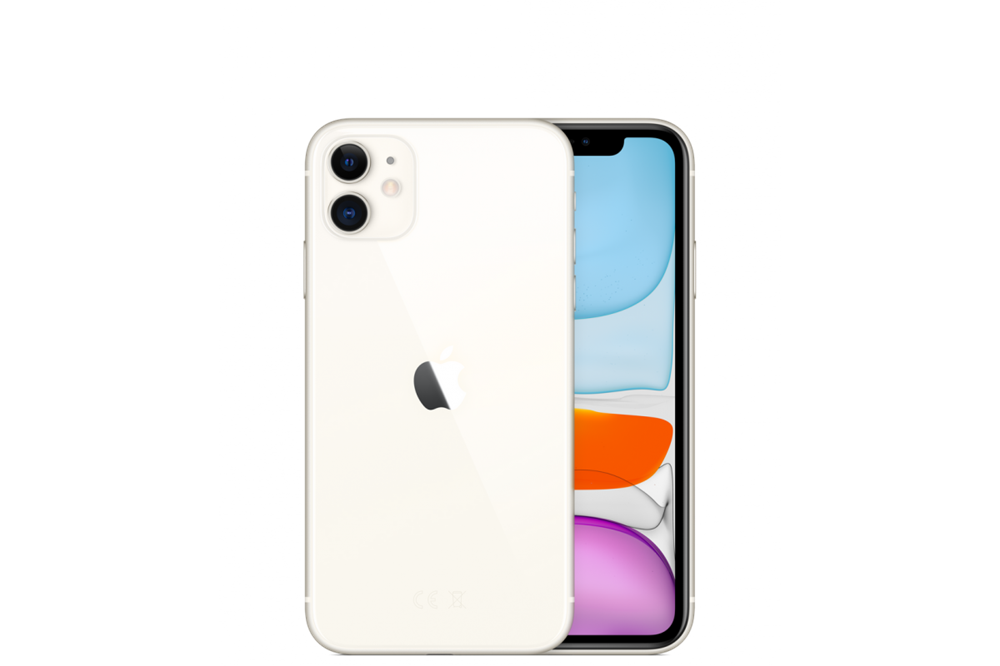 Apple iPhone 12 64 ГБ, белый, White Белый