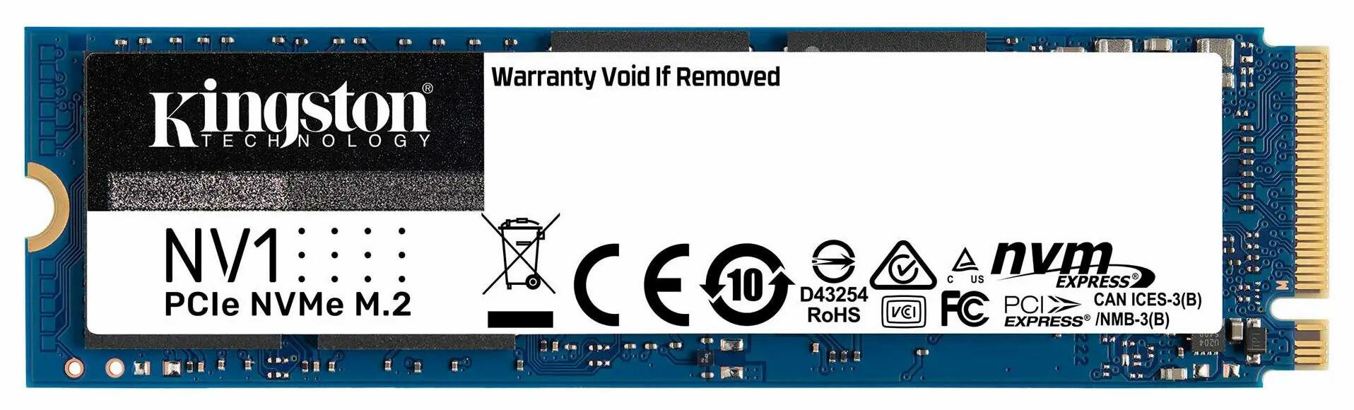 Внутренний накопитель SSD Kingston SNVS/250G 250Gb