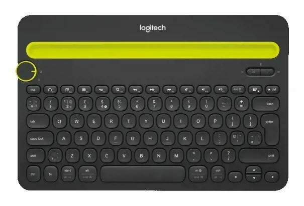  Logitech Bluetooth Multi-Device Keyboard K480