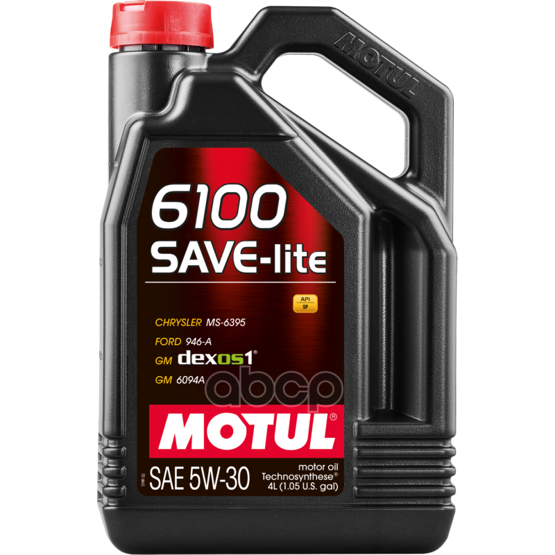 MOTUL 6100 Save-Lite 5W-30 4 L