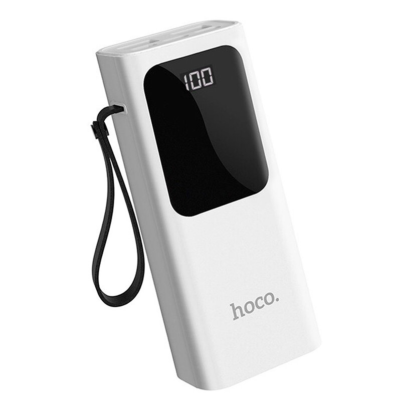 Внешний аккумулятор (Power Bank) Hoco J41 для 10000mAh (белый)