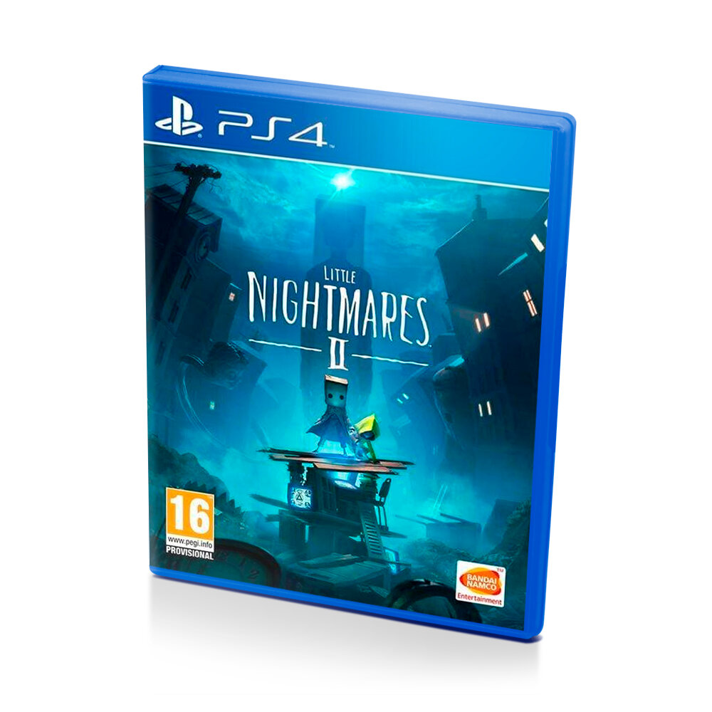 Little Nightmares II (PS4/PS5) русские субтитры