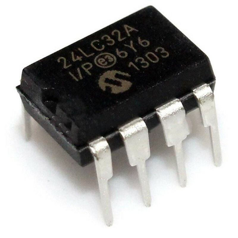 PIC24LC32A-I/P Микросхема памяти (DIP-8)