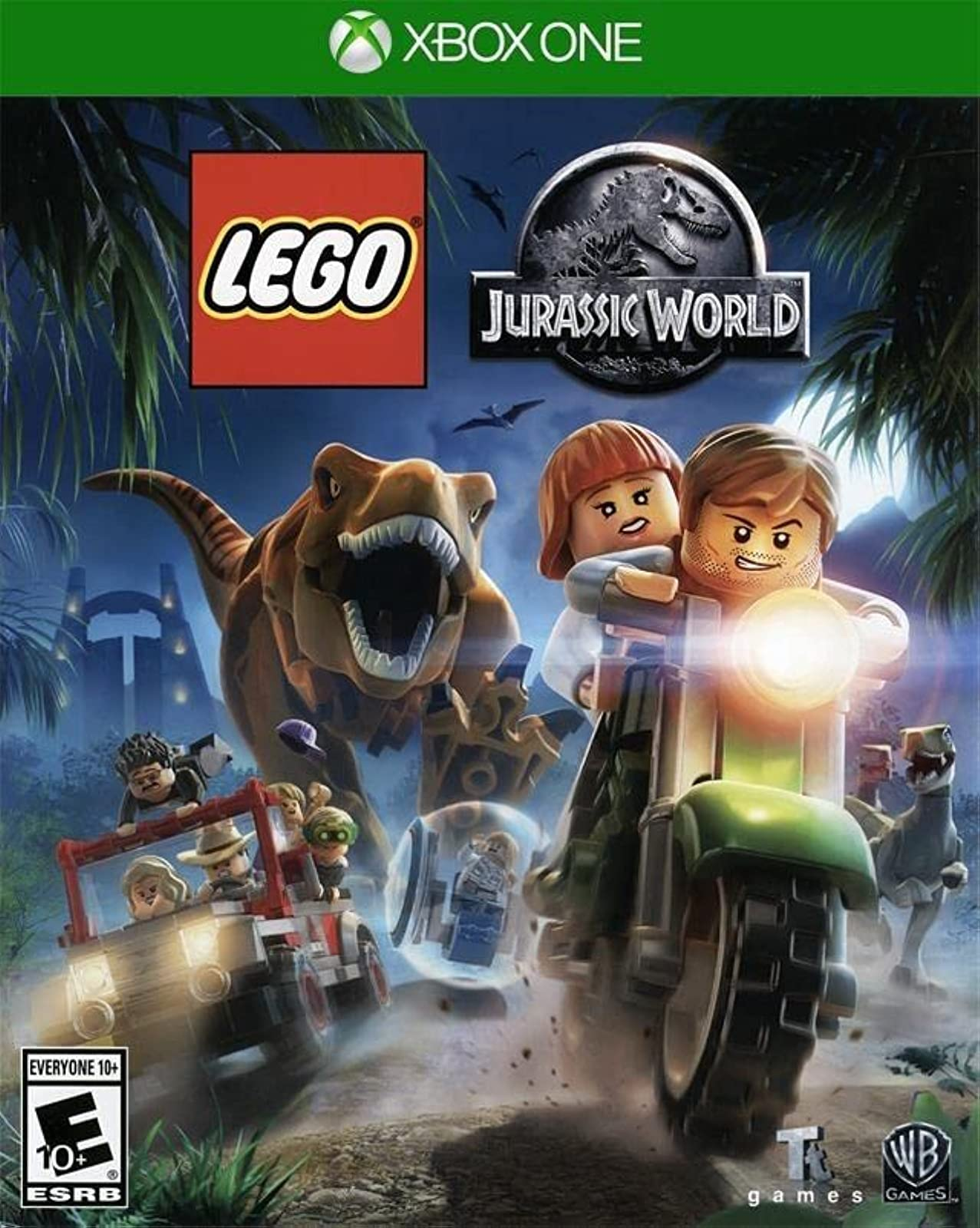 Игра LEGO Jurassic World (Мир Юрского периода) для Xbox One/Series X|S русский язык электронный ключ Турция