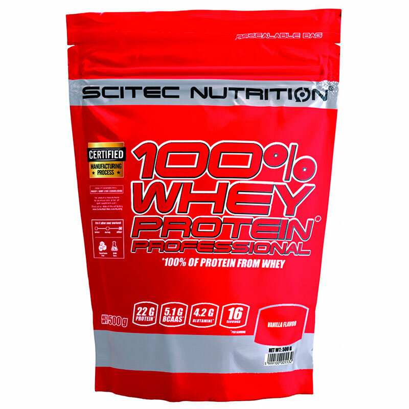 Scitec Nutrition Whey Protein Professional (500 гр.) (Шоколад)